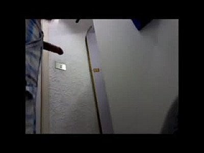 Flashing his penis on horny saleswoman