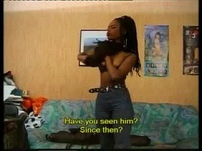 Ebony babe casting and first scene