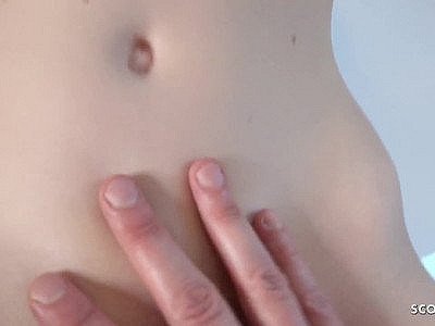 GERMAN SCOUT - FIRST ANAL FOR SKINNY Young girl AT REAL Audition