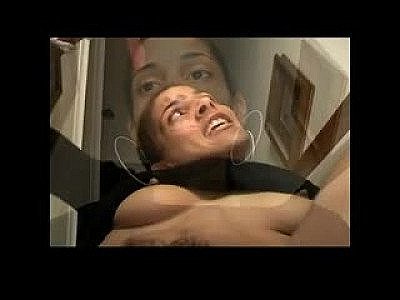 Metisse Whore Showing Hairy Vagina and Clit BVR