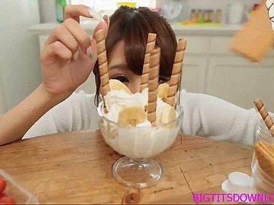 Japanese with huge tits