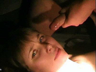 Russian slut is handling a penis