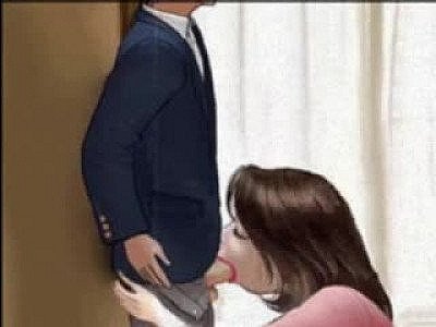 Anal mother and her boy! Animation!