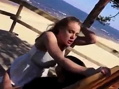 Amateur sex with horny whore