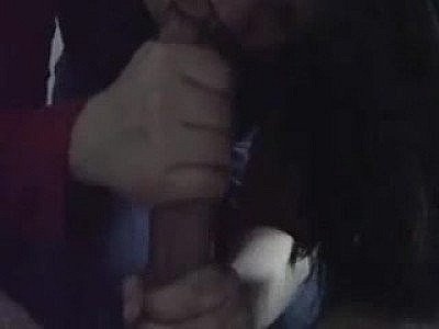 Stroking Huge Penis Till It Cums