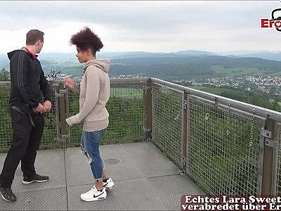 German ebony latina homemade young girl outdoor pov screw