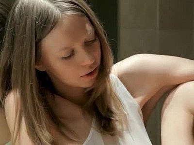 Some young beauty licking and lapping some hot wet pussy with smooth bods