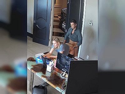 new girl at works fucked by boss