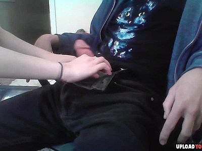 Jane Little Whore Gags On Dick