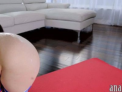 Sexy amateur girlfriend tries out anal sex while being filmed