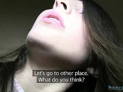 Hot Spanish brunette fucked in a hotel room