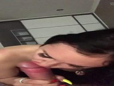 Hot Blowjob from russian girl