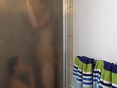 Ex gf drilled hard in the shower