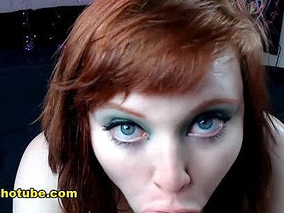 Redhead Babe In Amazing Cam Show For You