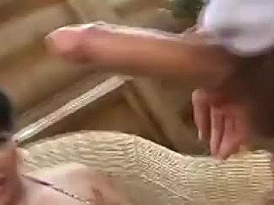 Hot Italian mature gives blowjob and gets fucked in ass (POV)