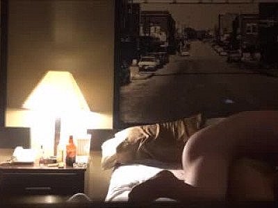 Homemade petite spouse drilled at home