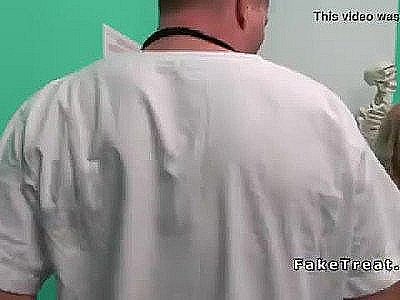 Blonde cheating boyfriend with doctor HD