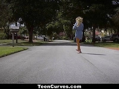 TeenCurves - &lpar;Gia Paige&rpar; Oiled Up and Hardcore Banged 720p