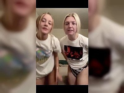 teens teasing their phat asses in pantie