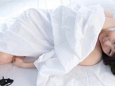 Naughty asian lady teasing on camera