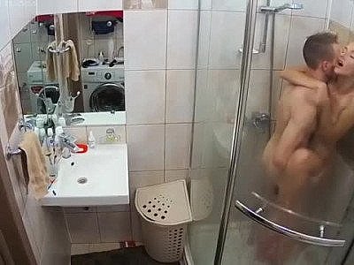 Banging skinny spouse in the shower