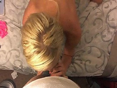 POV blowjob and doggy style with Cherie Deville