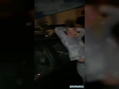 Buddy is so horny anyone can suck his penis