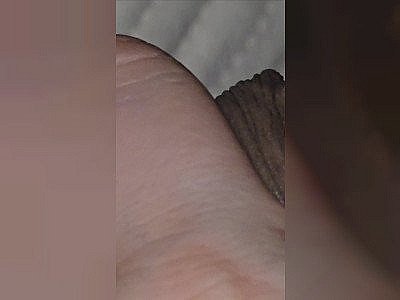 Step mother close up handjob step son penis