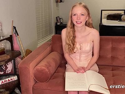 Cuty American Slut Enjoys Butt Thing While She Masturbates