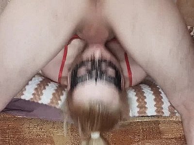 Throat Fellatio from Babe