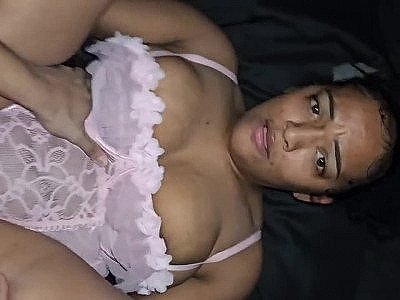 Thick Ebony Milf Gets Creampied by a Huge Dick