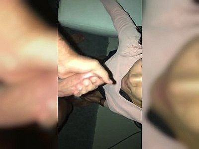 Thai Girl Happily Sucking before Massive Facial