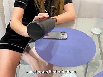 Cougar stepmom caught her stepson masturbating and 3 days later banged him