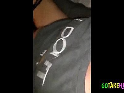 Lady finally gets to experience a big black cock