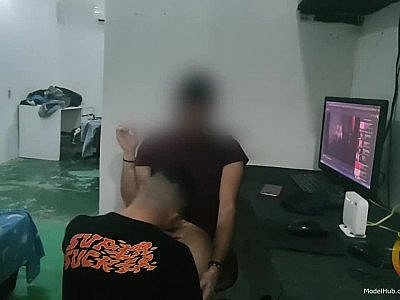 Sexy dude with vitiligo