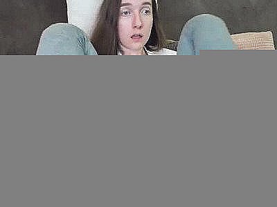 naive skinny beauty foot fetish