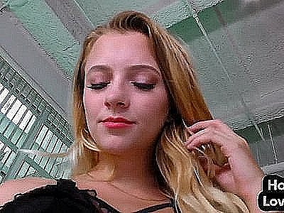 21yo girlfriend jerking boyfriend's oiled dick in POV