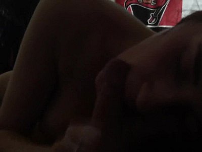 College Young girl Learns to Give Bj