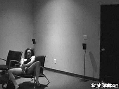 Solo slut masturbates with a dildo