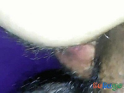 close up big black cock tearing up cougar asshole