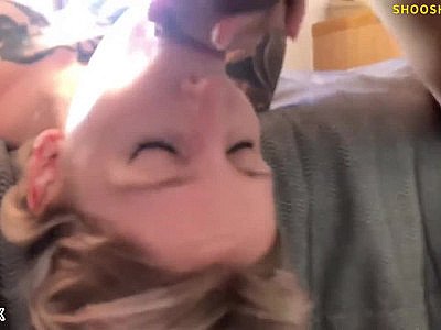 Tattooed Babe gets Drilled on Cruise Ship